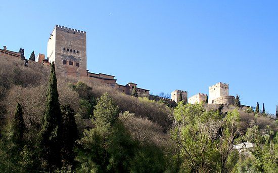 el Paseo de los Tristes